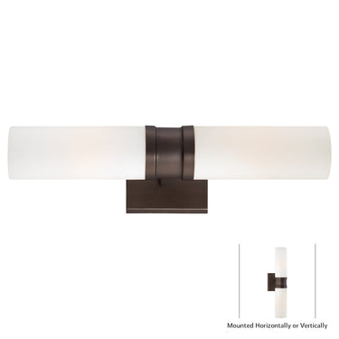 Minka Lavery 4462 Signature 2 Light Wall Sconce