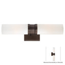 Minka Lavery 4462 Signature 2 Light Wall Sconce 2