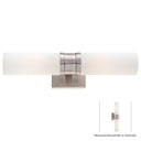 Minka Lavery 4462 Signature 2 Light Wall Sconce 3