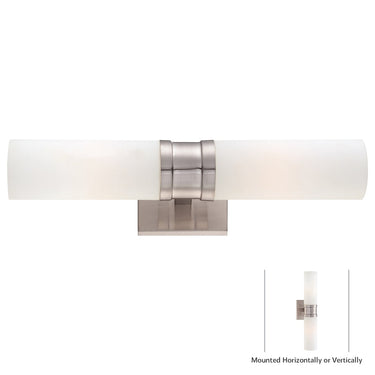Minka Lavery 4462 Signature 2 Light Wall Sconce 3