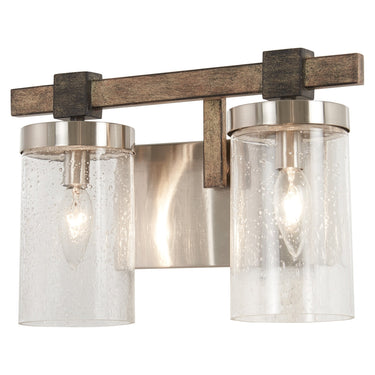 Minka Lavery 4632-106 Bridlewood 2 Light Bathroom Vanity Light 1