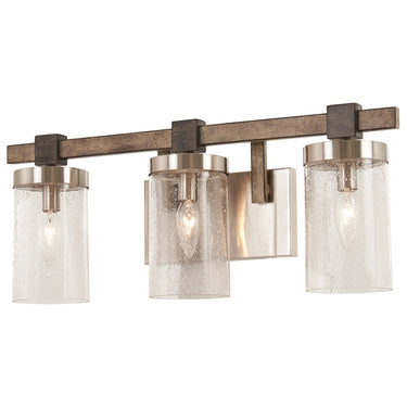 Minka Lavery 4633-106 Bridlewood 3 Light Bathroom Vanity Light 1