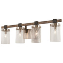 Minka Lavery 4634-106 Bridlewood 4 Light Bathroom Vanity Light 1