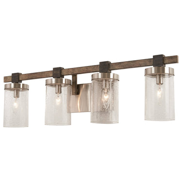 Minka Lavery 4634-106 Bridlewood 4 Light Bathroom Vanity Light 1