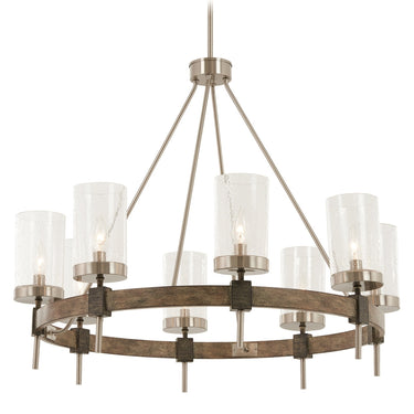 Minka Lavery 4638-106 Bridlewood 8 Light Chandelier 1
