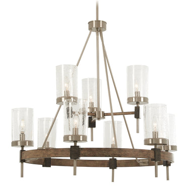 Minka Lavery 4639-106 Bridlewood 9 Light Chandelier 1