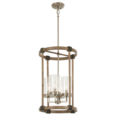 Minka Lavery 4640-106 Bridlewood 4 Light Foyer Pendant 1