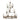 Minka Lavery 4641-106 Bridlewood 12 Light Chandelier 1