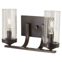 Minka Lavery 4652-579 Elyton 2 Light Bathroom Vanity Light 1