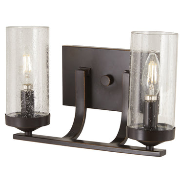 Minka Lavery 4652-579 Elyton 2 Light Bathroom Vanity Light 1