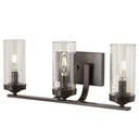 Minka Lavery 4653-579 Elyton 3 Light Bathroom Vanity Light 1