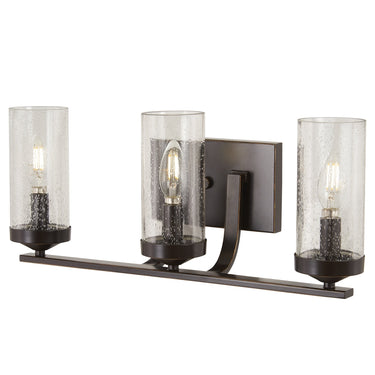 Minka Lavery 4653-579 Elyton 3 Light Bathroom Vanity Light 1