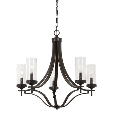 Minka Lavery 4655-579 Elyton 5 Light Chandelier 1