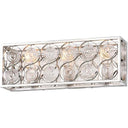 Minka Lavery 4663-598 Culture Chic - 3 Light Bath in Catalina Silver - Crescent Harbor