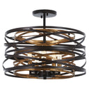 Minka Lavery 4675-111 Vortic Flow 5 Light Pendant 1
