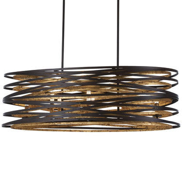 Minka Lavery 4676-111 Vortic Flow 8 Light Island Light 1