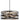 Minka Lavery 4678-111 Vortic Flow 8 Light Pendant - Crescent Harbor