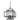 Minka Lavery 4875-283 Camden Square 4 Light Mini Chandelier - Crescent Harbor
