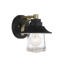 Minka Lavery 4891-685 Westfield Manor 1 Light Bath in Sand Coal W/ Soft Brass 1