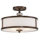 Minka Lavery 4942-570 Thorndale 3 Light Semi Flushmount 1