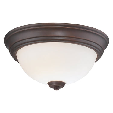 Minka Lavery 4960 Overland Park 2 Light Flush Mount 1