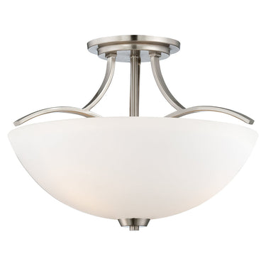 Minka Lavery 4962 Overland Park 3 Light Semi Flush Mount