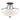 Minka Lavery 4962 Overland Park 3 Light Semi Flush Mount