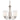 Minka Lavery 4963 Overland Park 3 Light Mini Chandelier
