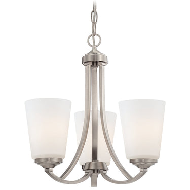 Minka Lavery 4963 Overland Park 3 Light Mini Chandelier