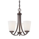 Minka Lavery 4963 Overland Park 3 Light Mini Chandelier 1