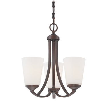 Minka Lavery 4963 Overland Park 3 Light Mini Chandelier 1