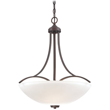 Minka Lavery 4964 Overland Park 3 Light Pendant 1