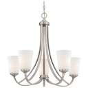 Minka Lavery 4965 Overland Park 5 Light Chandelier 2