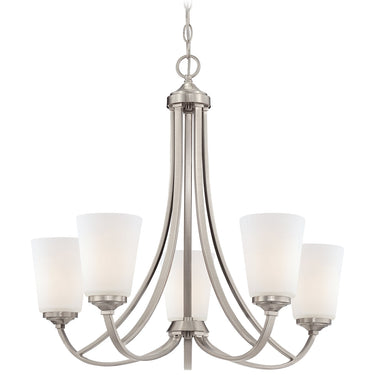 Minka Lavery 4965 Overland Park 5 Light Chandelier 2