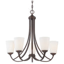 Minka Lavery 4965 Overland Park 5 Light Chandelier 1
