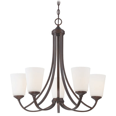 Minka Lavery 4965 Overland Park 5 Light Chandelier 1