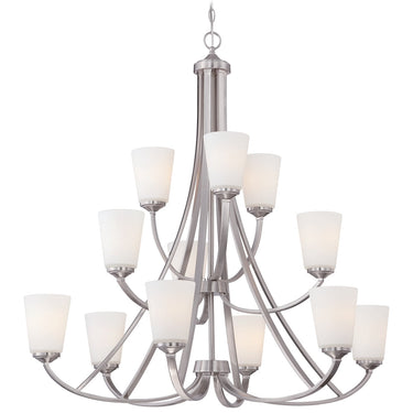 Minka Lavery 4968-84 Overland Park 12 Light Chandelier 1