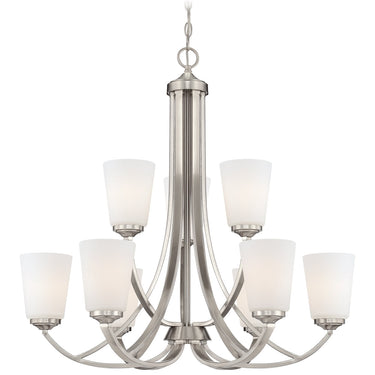 Minka Lavery 4969 Overland Park 9 Light Chandelier 2