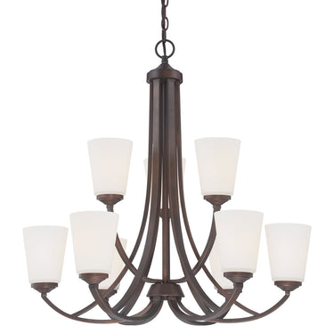 Minka Lavery 4969 Overland Park 9 Light Chandelier 1