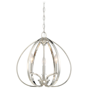 Minka Lavery 4982-613 Tilbury 3 Light Pendant 1