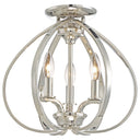 Minka Lavery 4983-613 Tilbury 3 Light Semi Flush Mount 1