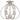 Minka Lavery 4983-613 Tilbury 3 Light Semi Flush Mount 1