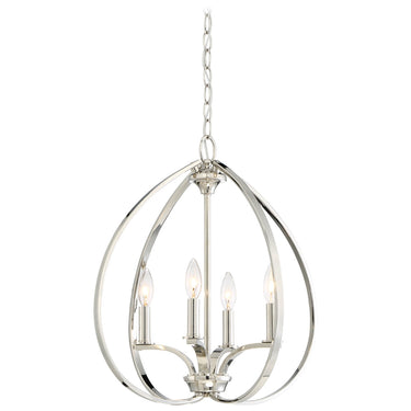 Minka Lavery 4984-613 Tilbury 4 Light Pendant 1