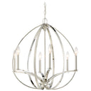 Minka Lavery 4986-613 Tilbury 6 Light Chandelier 1
