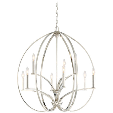 Minka Lavery 4989-613 Tilbury 9 Light Chandelier 1