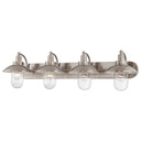 Minka Lavery 5134-84 Downtown Edison 4 Light Bathroom Light 1