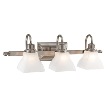 Minka Lavery 5583-84 Mission Ridge 3 Light Bathroom Vanity Light 1