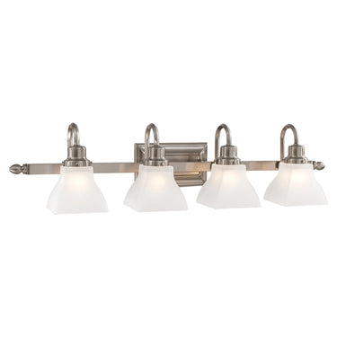 Minka Lavery 5584-84 Mission Ridge 4 Light Bathroom Vanity Light 1