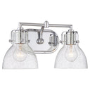 Minka Lavery 5722-77 2 Light Bath in Chrome 1