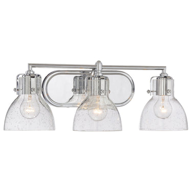 Minka Lavery 5723-77 Signature 3 Light Bathroom Vanity Light 1